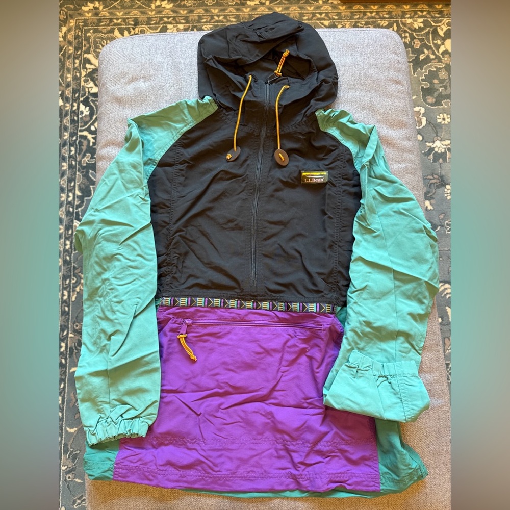 L.L.Bean Anorak Men’s medium regular fit NWOT